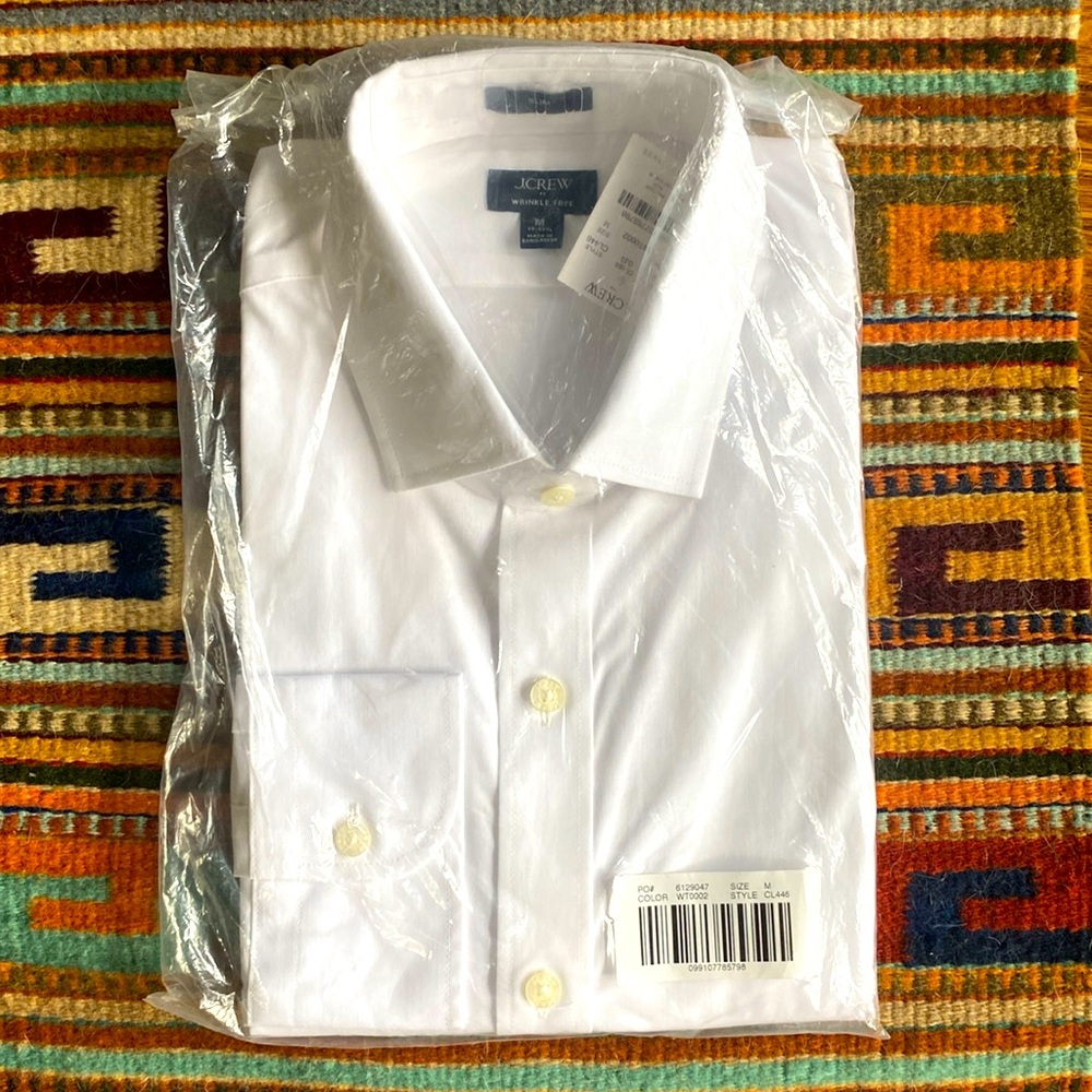 J Crew Cotton Dress Shirt